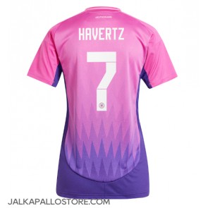 Saksa Kai Havertz #7 Vieraspaita Naisten EM-Kisat 2024 Lyhythihainen